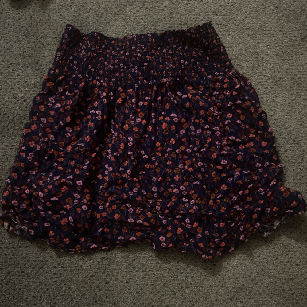 Floral Women's Mini Skirt